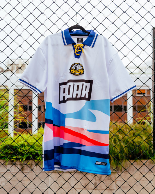 White "Rivers" Jersey