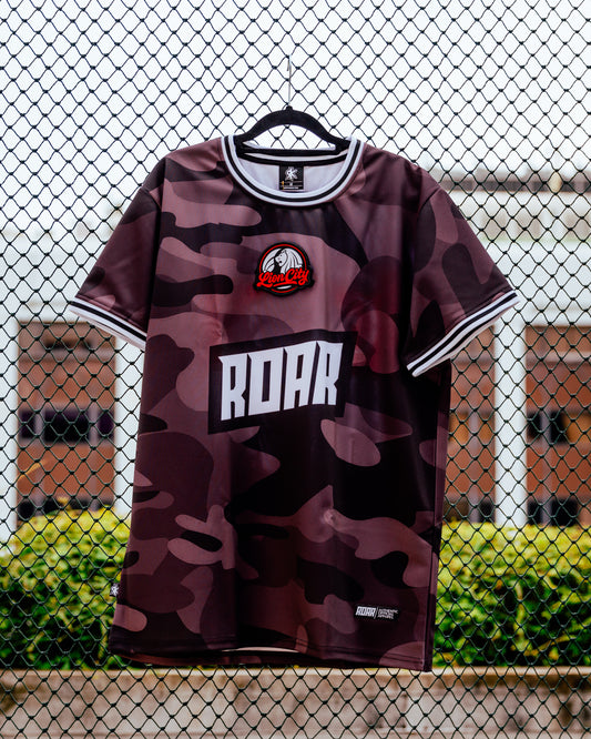 Black "Camo" Jersey